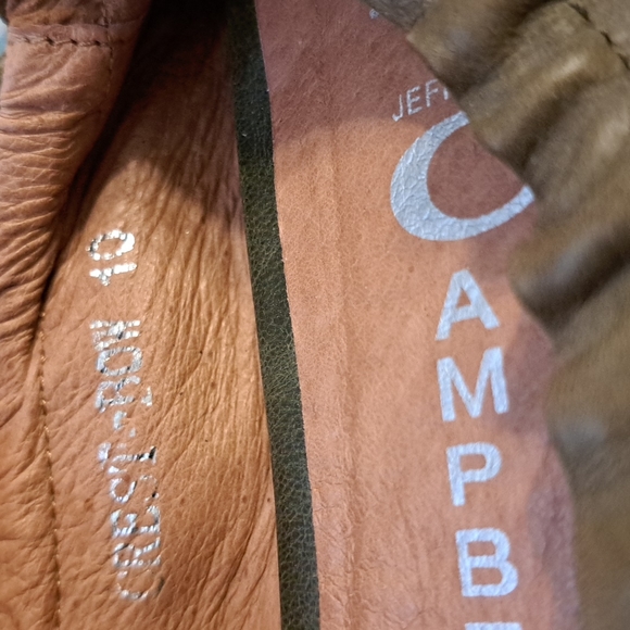 Jeffrey Campbell leather flats - Picture 3 of 6